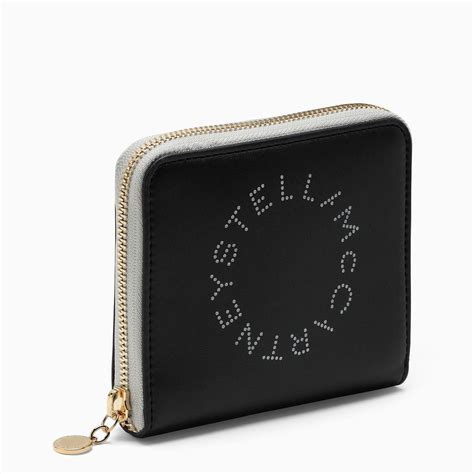 portafoglio stella mccartney nero replica